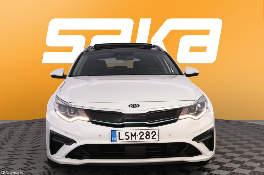 Kia Optima vaihtoauto