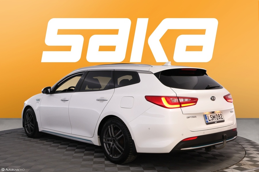 Kia Optima vaihtoauto