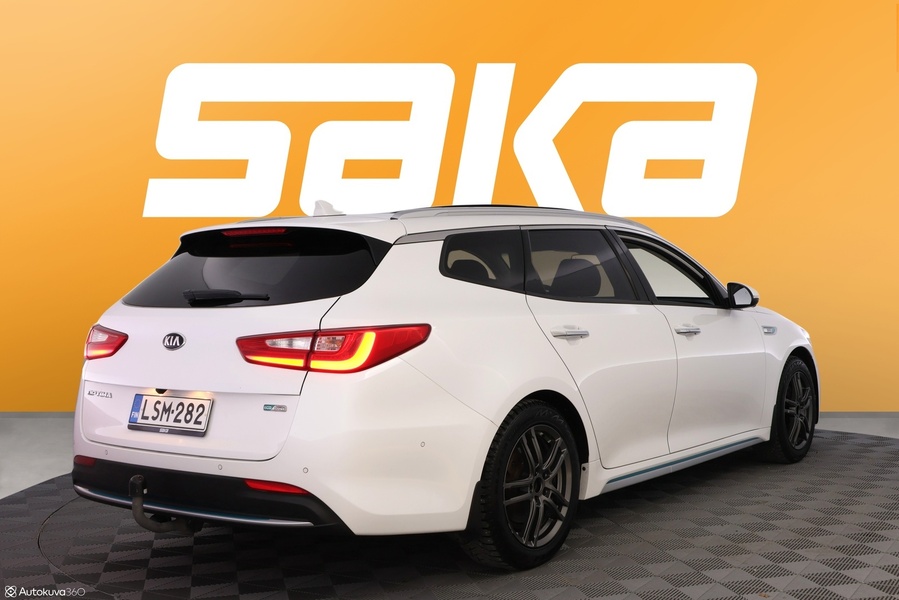 Kia Optima vaihtoauto