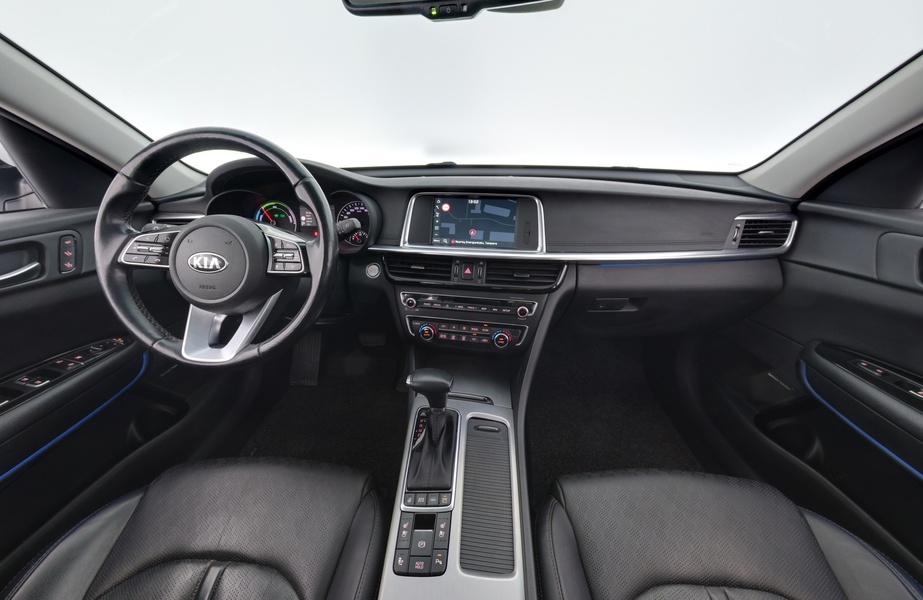 Kia Optima vaihtoauto