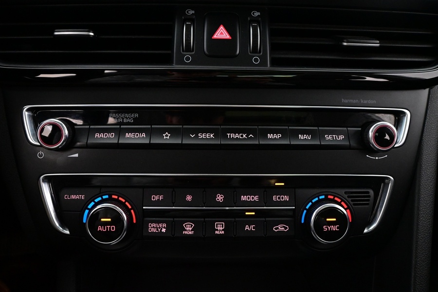 Kia Optima vaihtoauto