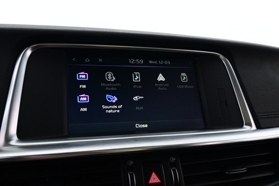 Kia Optima vaihtoauto