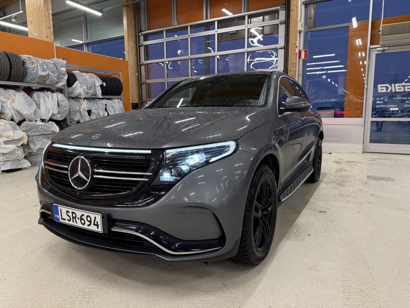 Mercedes-Benz EQC vaihtoauto