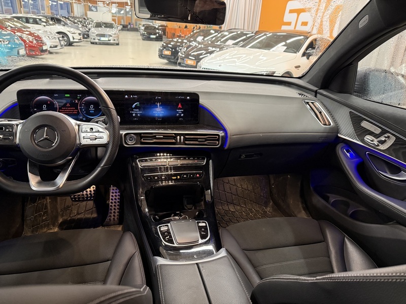 Mercedes-Benz EQC vaihtoauto