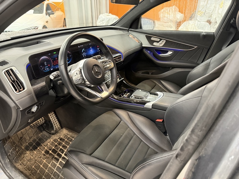 Mercedes-Benz EQC vaihtoauto