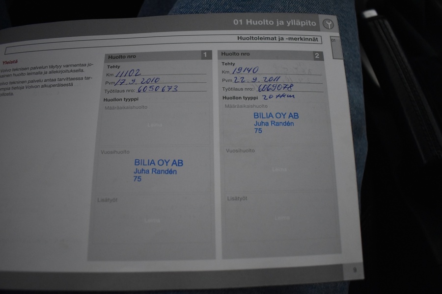 Volvo V50 vaihtoauto