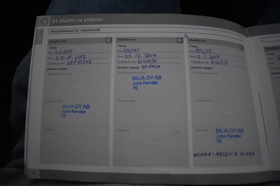 Volvo V50 vaihtoauto