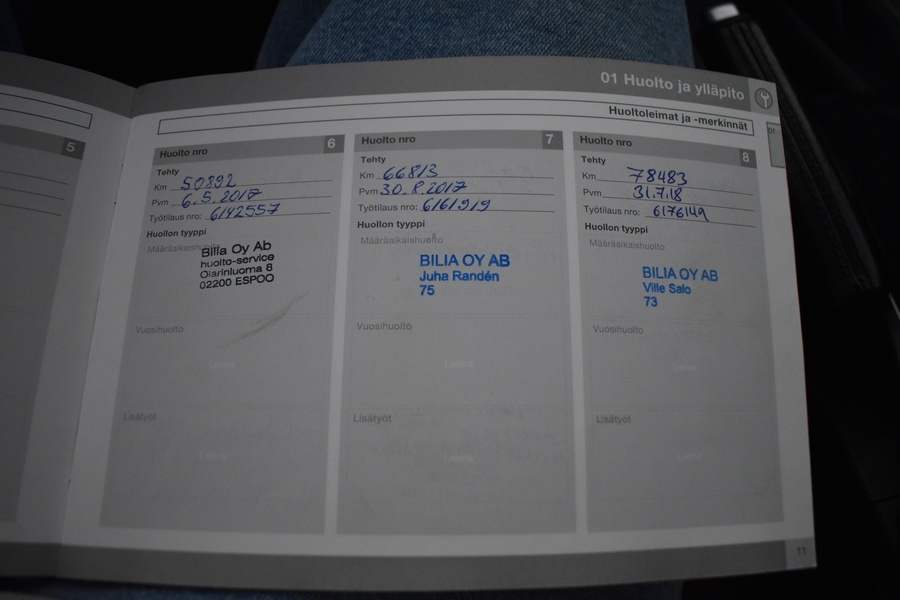 Volvo V50 vaihtoauto