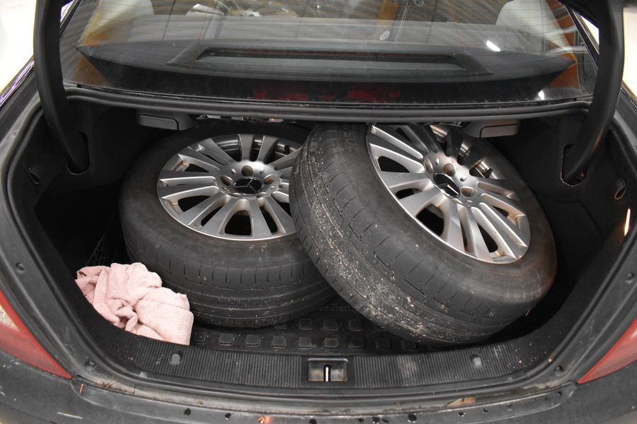 Mercedes-Benz C vaihtoauto