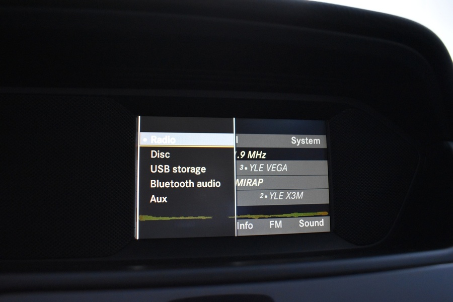 Mercedes-Benz C vaihtoauto