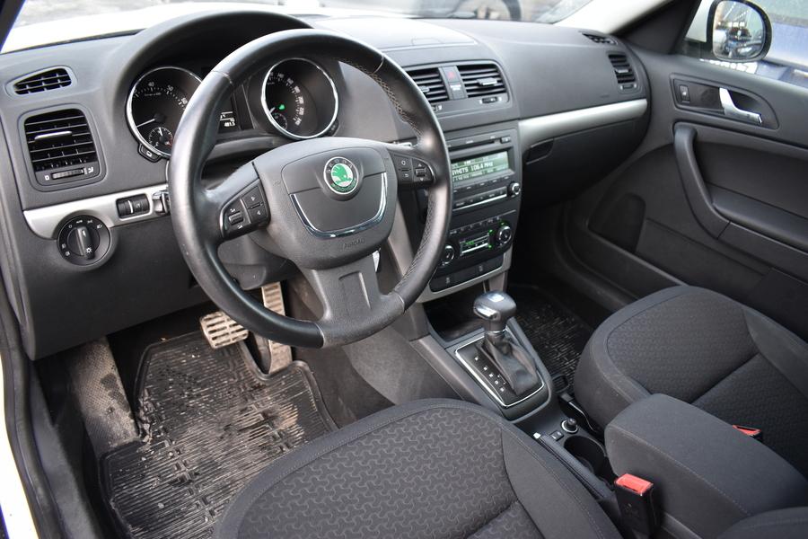 Skoda Yeti vaihtoauto