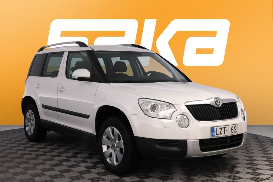 Skoda Yeti vaihtoauto