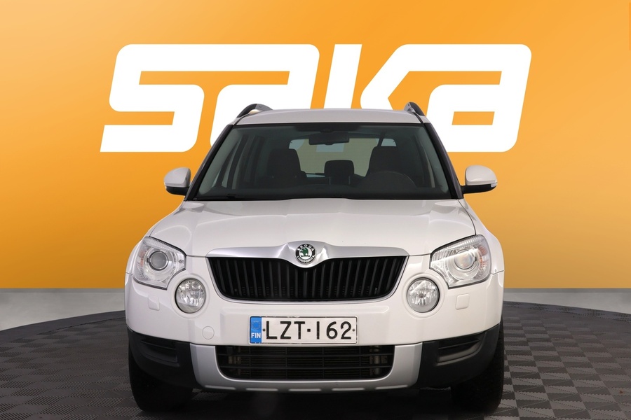Skoda Yeti vaihtoauto