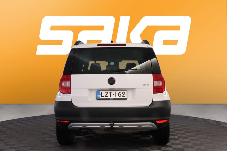 Skoda Yeti vaihtoauto