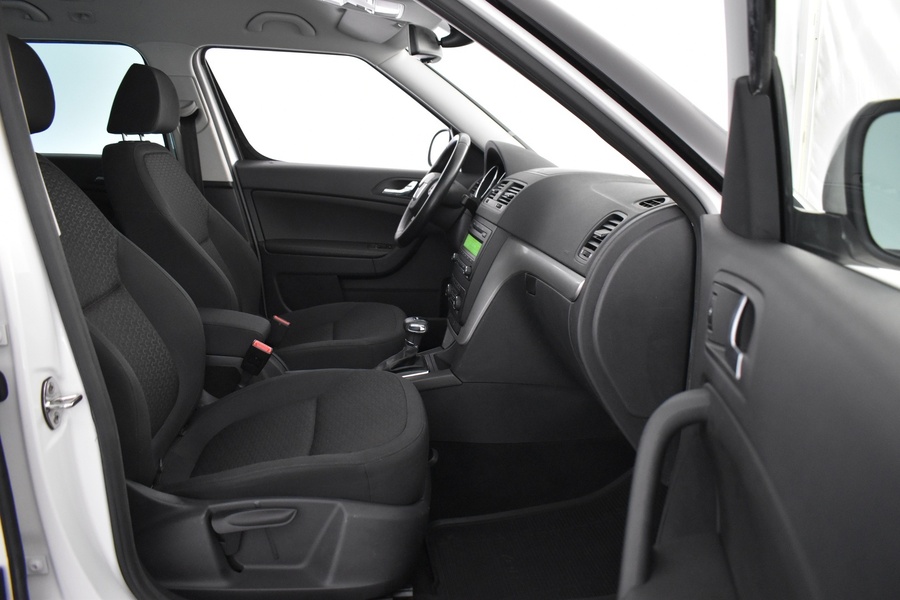 Skoda Yeti vaihtoauto