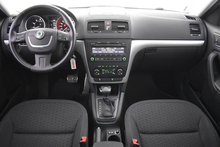 Skoda Yeti vaihtoauto