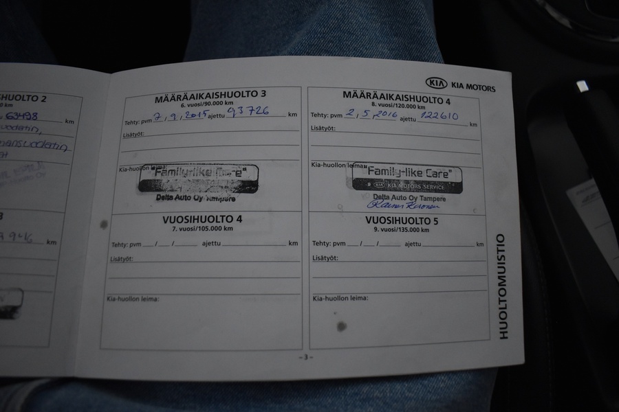 Kia Sportage vaihtoauto