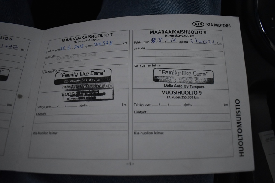 Kia Sportage vaihtoauto