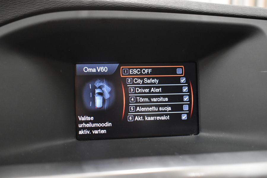 Volvo V60 vaihtoauto