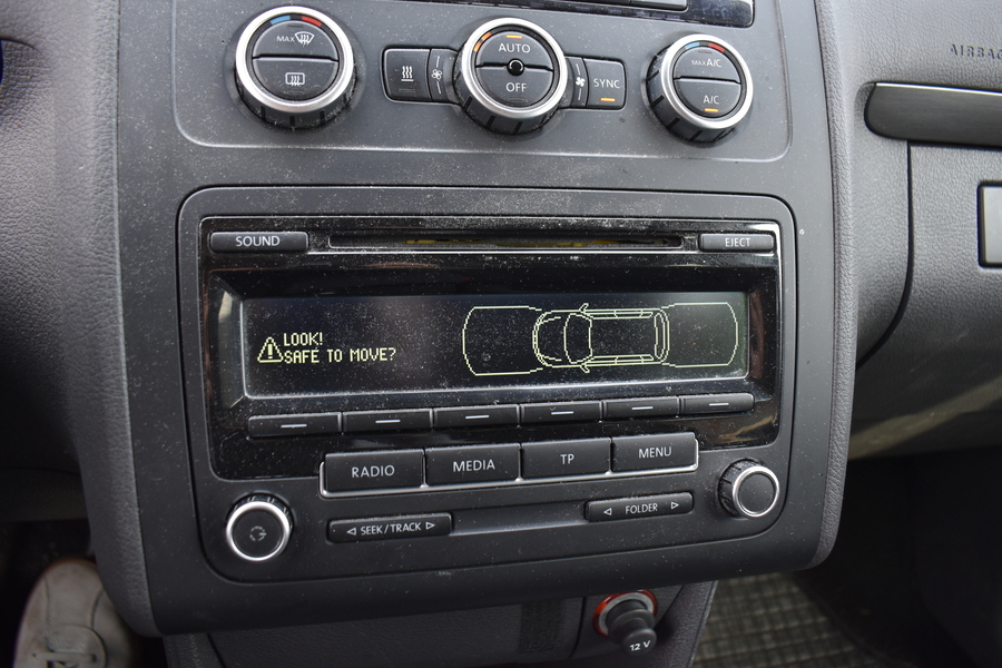 Volkswagen Touran vaihtoauto