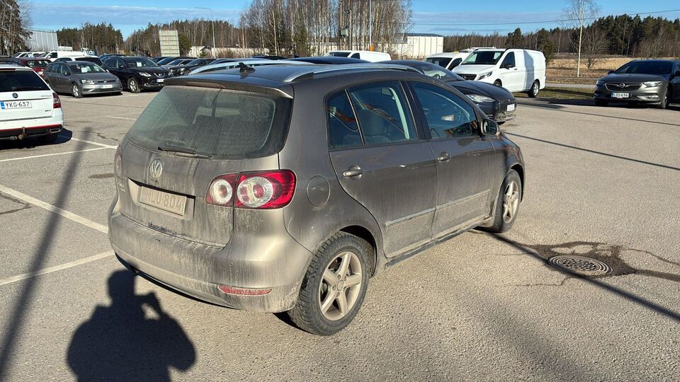 Volkswagen Golf Plus vaihtoauto