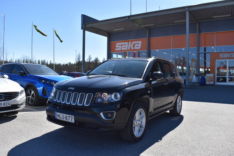 Jeep Compass vaihtoauto