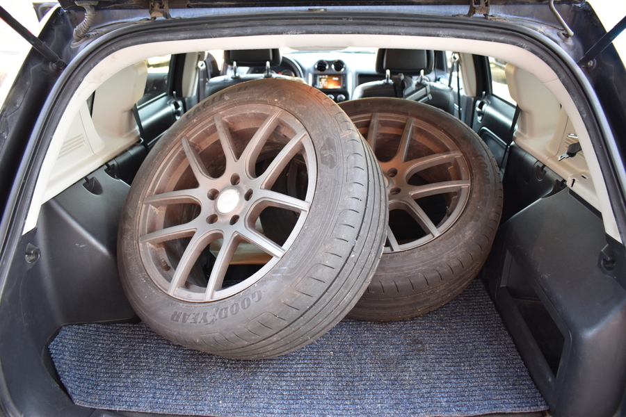 Jeep Compass vaihtoauto