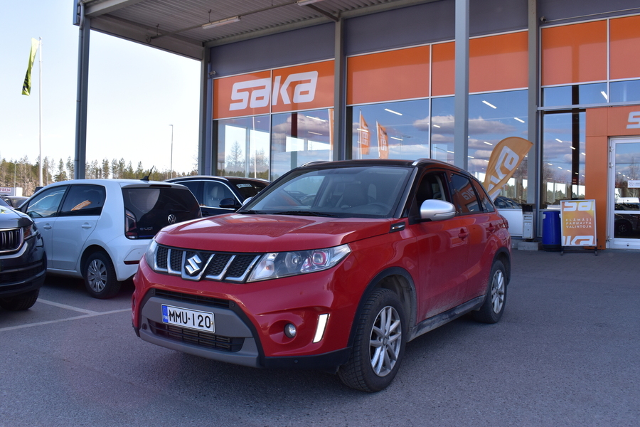 Suzuki Vitara vaihtoauto