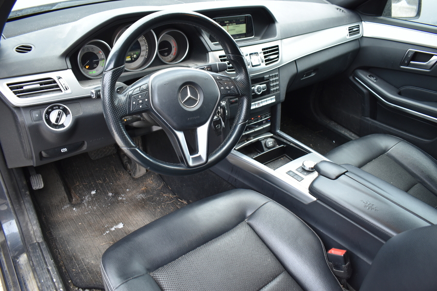 Mercedes-Benz E vaihtoauto