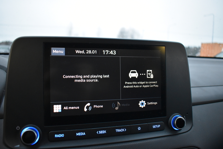 Hyundai Kona vaihtoauto