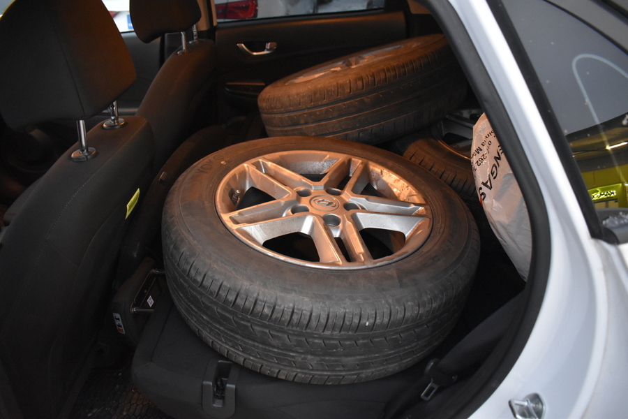 Hyundai Kona vaihtoauto