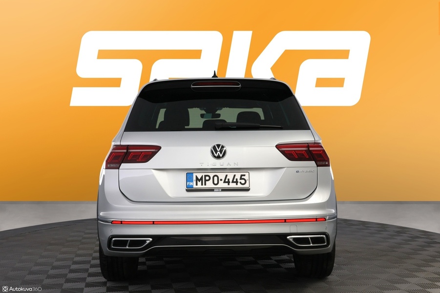 Volkswagen Tiguan vaihtoauto