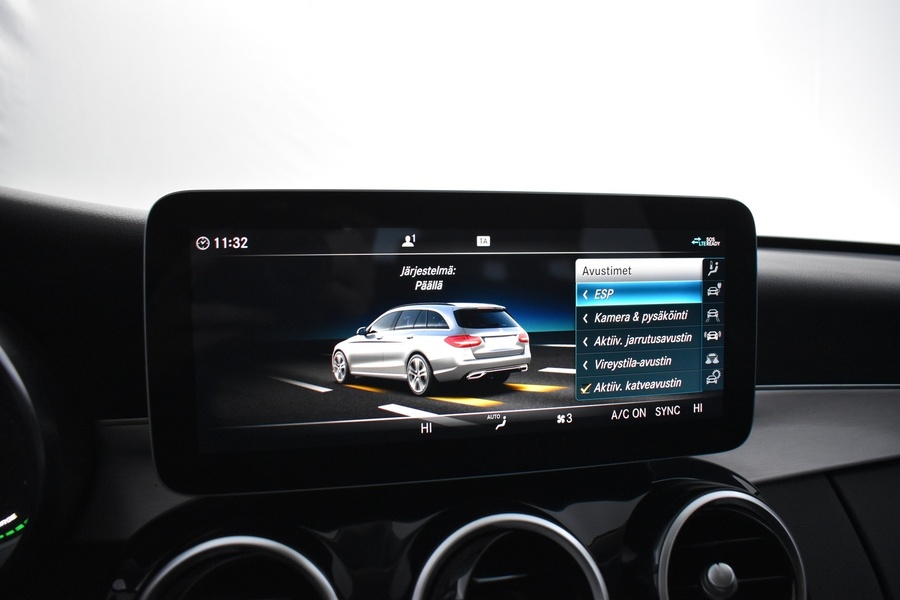 Mercedes-Benz C vaihtoauto