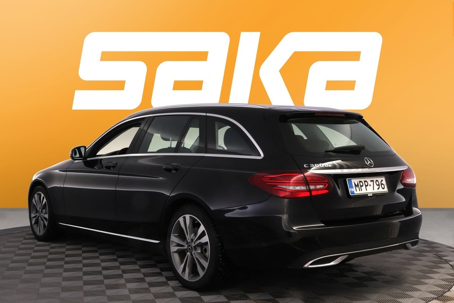 Mercedes-Benz C vaihtoauto