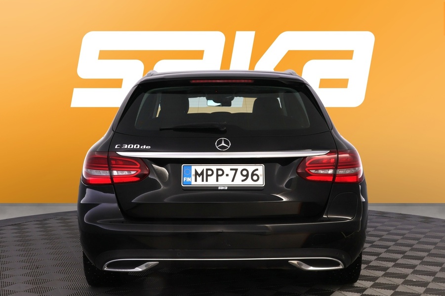 Mercedes-Benz C vaihtoauto