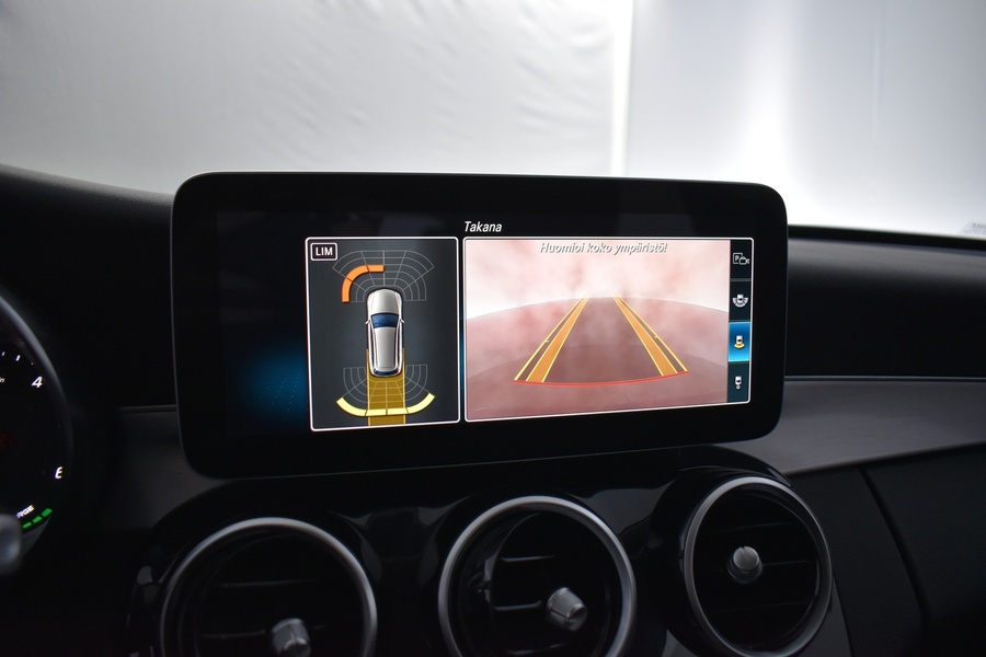 Mercedes-Benz C vaihtoauto