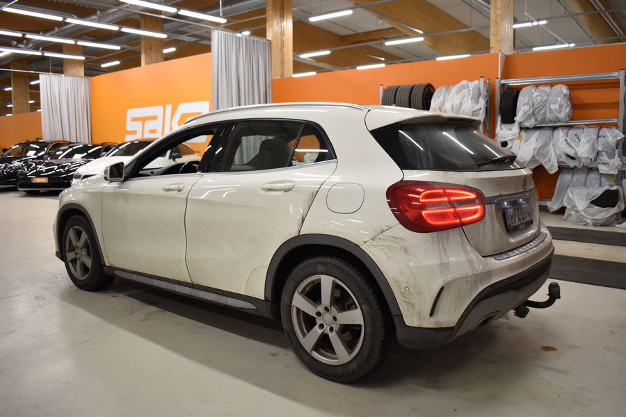 Mercedes-Benz GLA vaihtoauto