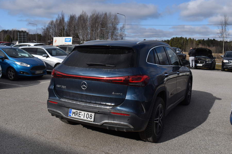 Mercedes-Benz EQA vaihtoauto
