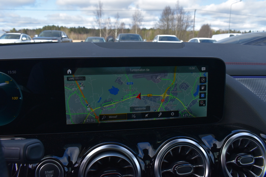 Mercedes-Benz EQA vaihtoauto