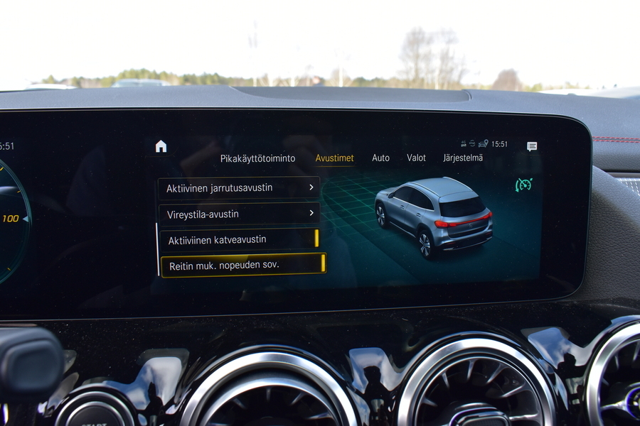 Mercedes-Benz EQA vaihtoauto