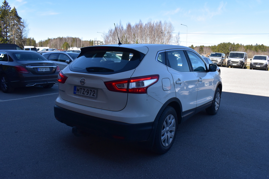 Nissan Qashqai vaihtoauto