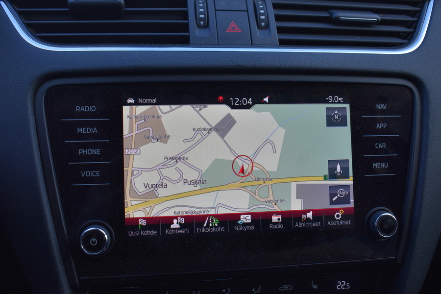 Skoda Octavia vaihtoauto