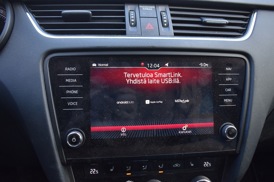 Skoda Octavia vaihtoauto