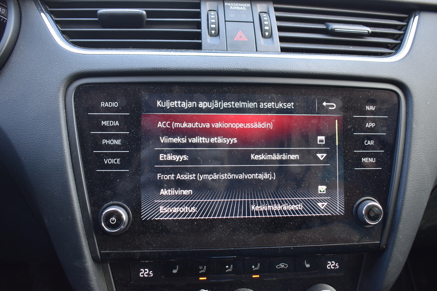 Skoda Octavia vaihtoauto