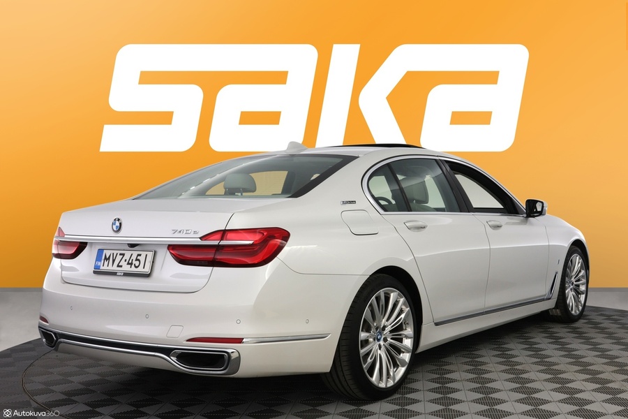 BMW 740 vaihtoauto