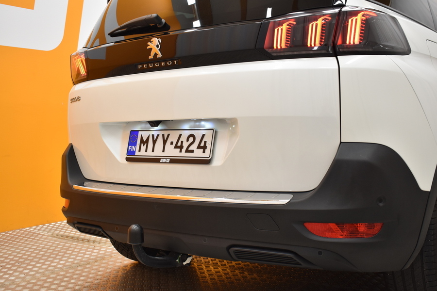 Peugeot 5008 vaihtoauto