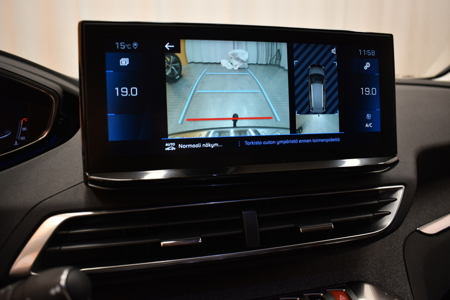 Peugeot 5008 vaihtoauto