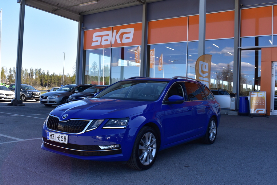 Skoda Octavia vaihtoauto