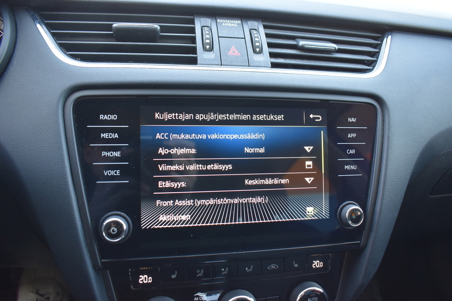Skoda Octavia vaihtoauto