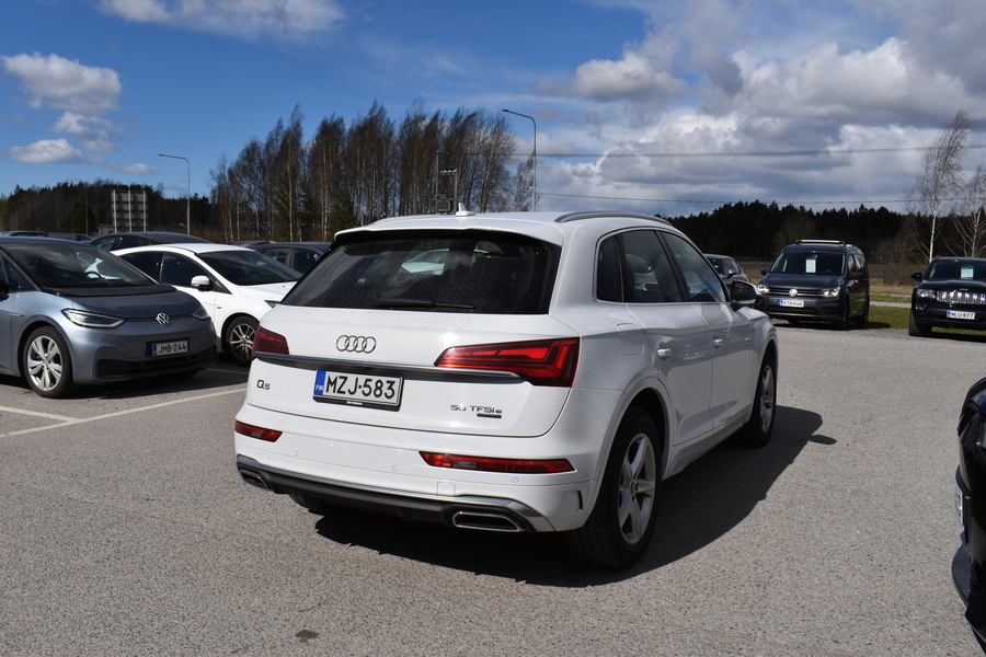 Audi Q5 vaihtoauto